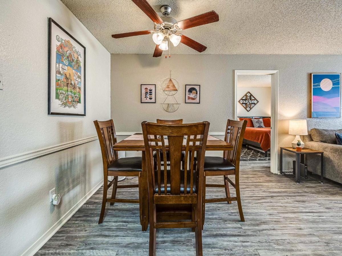 Ou Boomer, Pool, Gym, Hi Speed Wifi, One Mile To Ou & Stadium! Norman Extérieur photo